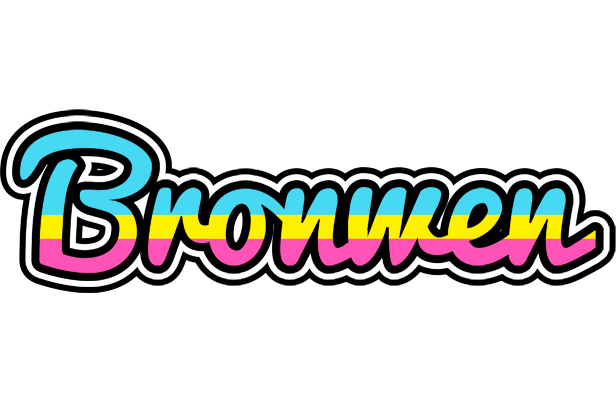 Bronwen circus logo