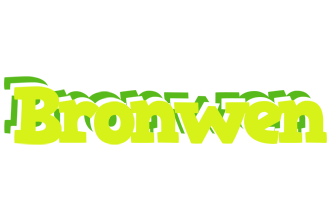 Bronwen citrus logo