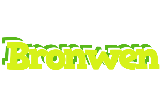 Bronwen citrus logo