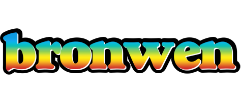 Bronwen color logo