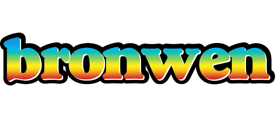 Bronwen color logo