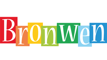 Bronwen colors logo