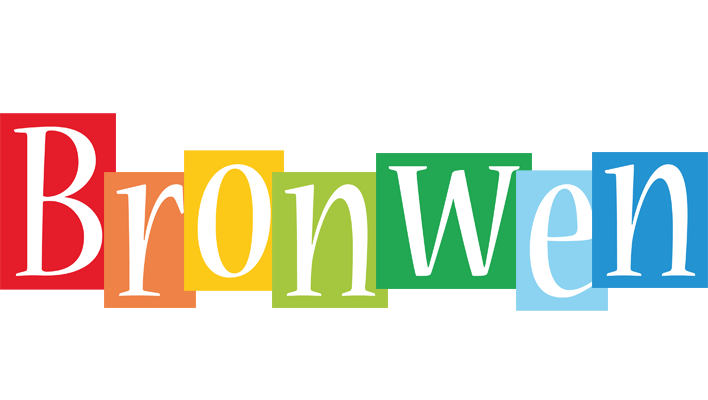 Bronwen colors logo