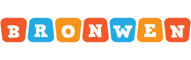 Bronwen comics logo