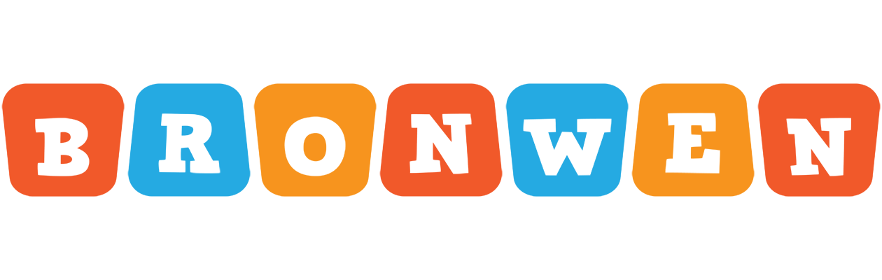 Bronwen comics logo