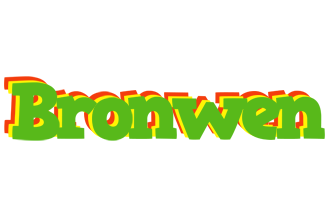 Bronwen crocodile logo