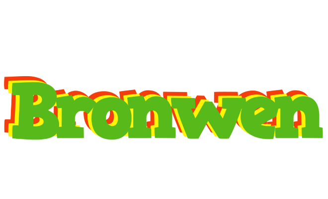 Bronwen crocodile logo