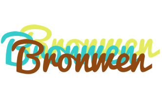 Bronwen cupcake logo