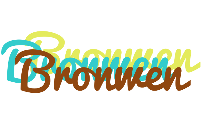 Bronwen cupcake logo
