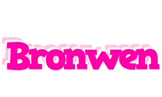 Bronwen dancing logo