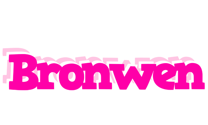Bronwen dancing logo