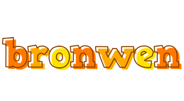 Bronwen desert logo