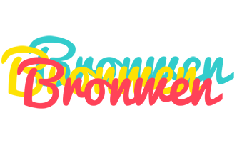 Bronwen disco logo