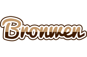 Bronwen exclusive logo