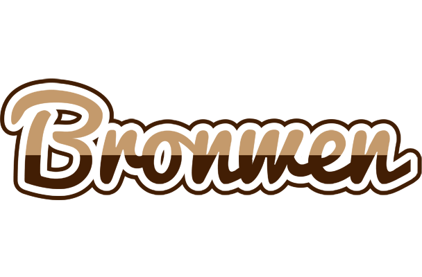 Bronwen exclusive logo