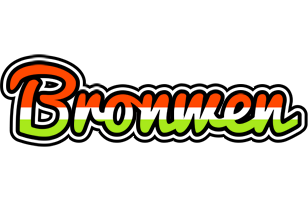 Bronwen exotic logo