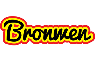 Bronwen flaming logo