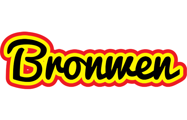 Bronwen flaming logo