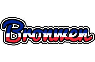 Bronwen france logo