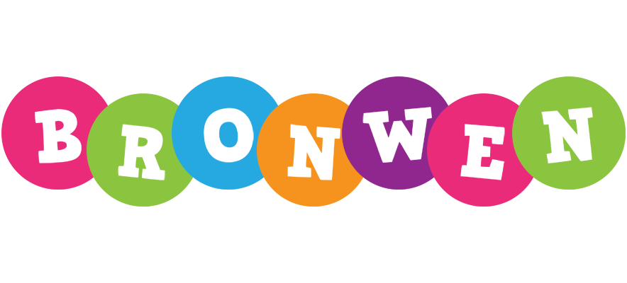 Bronwen friends logo
