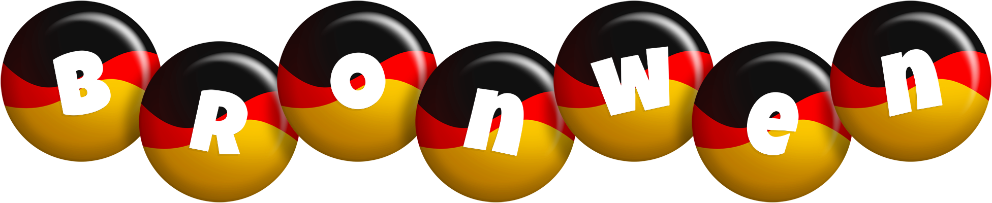 Bronwen german logo