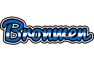 Bronwen greece logo