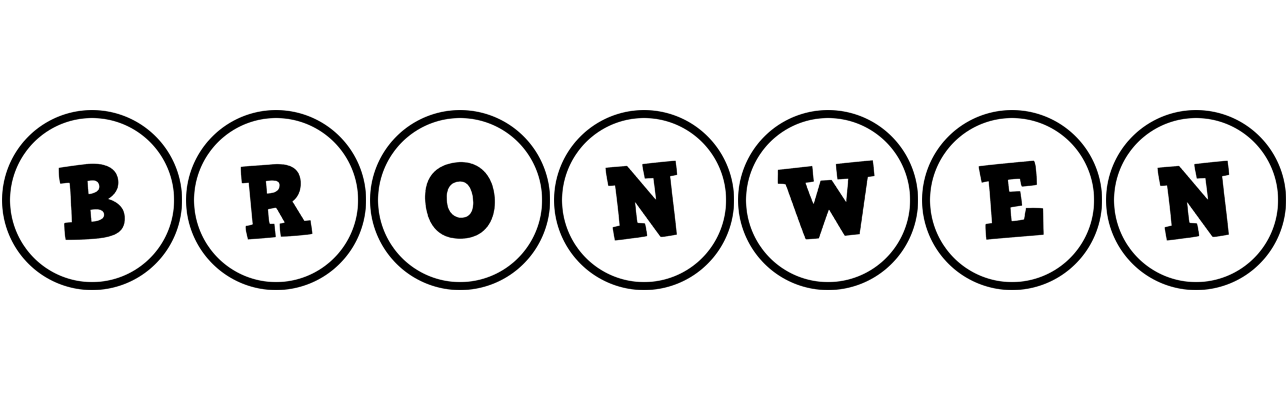 Bronwen handy logo