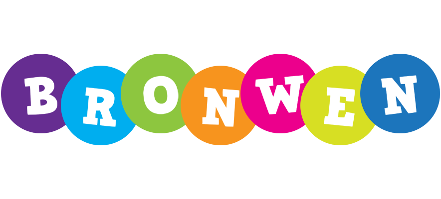 Bronwen happy logo