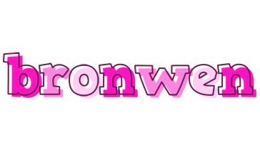 Bronwen hello logo