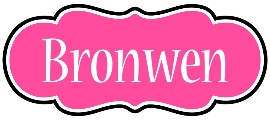 Bronwen invitation logo