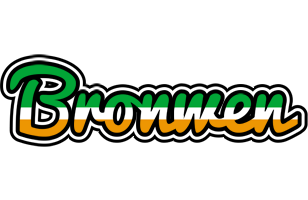 Bronwen ireland logo