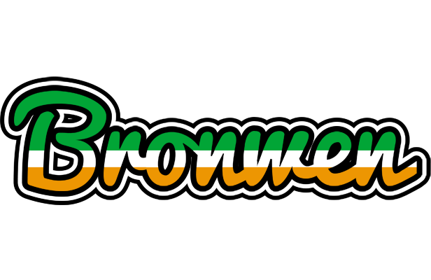Bronwen ireland logo