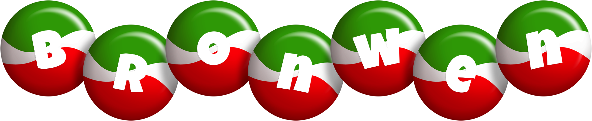 Bronwen italy logo