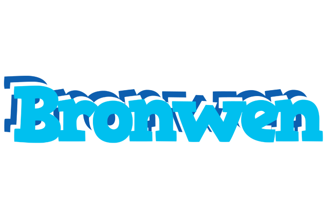 Bronwen jacuzzi logo