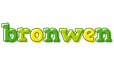 Bronwen juice logo