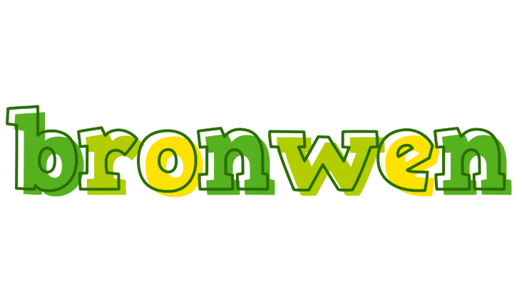 Bronwen juice logo