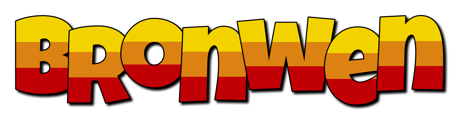 Bronwen jungle logo