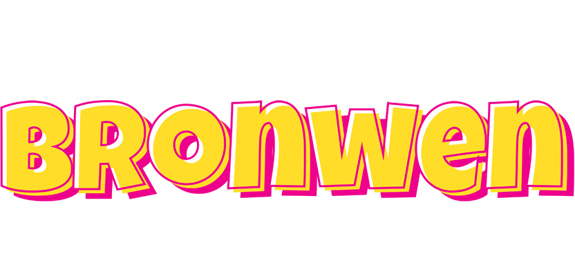 Bronwen kaboom logo