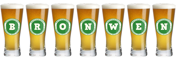 Bronwen lager logo