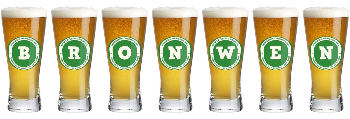 Bronwen lager logo