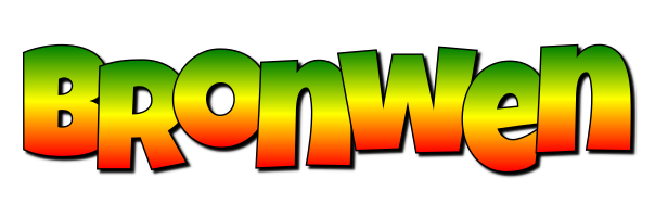 Bronwen mango logo