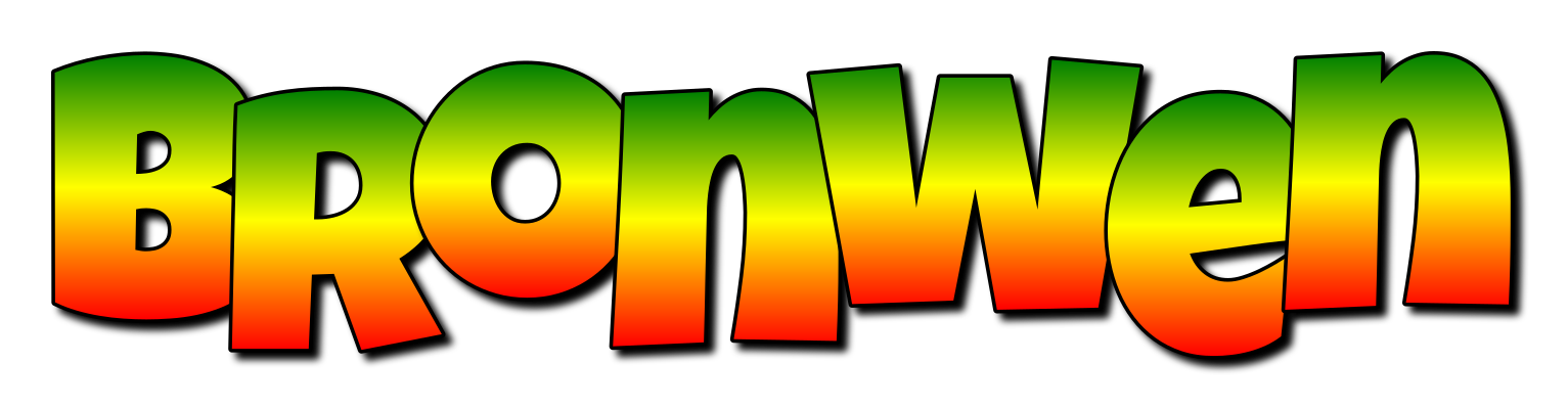 Bronwen mango logo