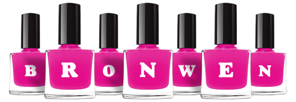 Bronwen nails logo