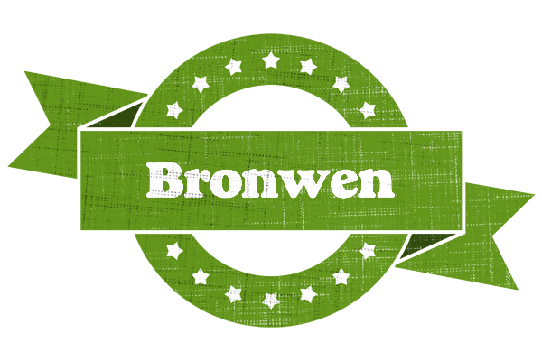 Bronwen natural logo