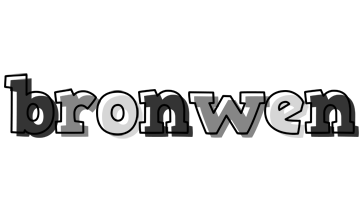 Bronwen night logo