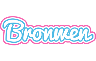 Bronwen outdoors logo