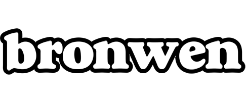 Bronwen panda logo