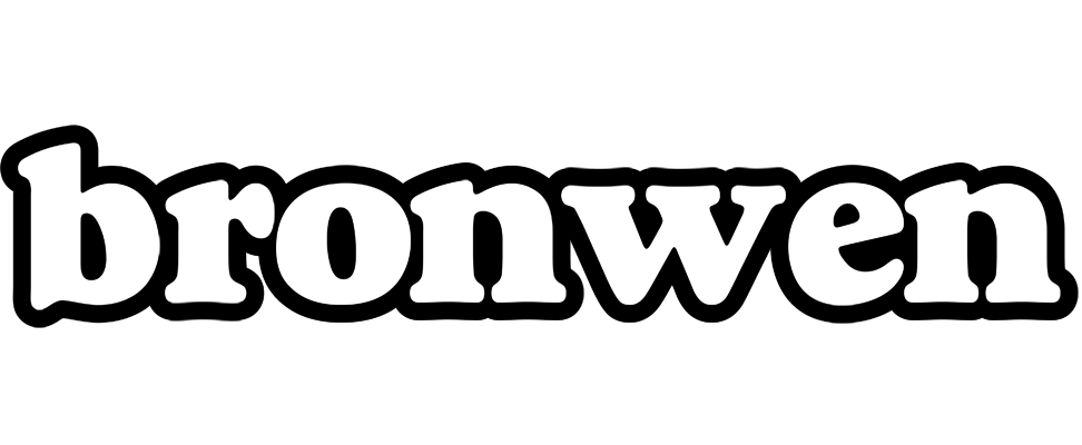Bronwen panda logo