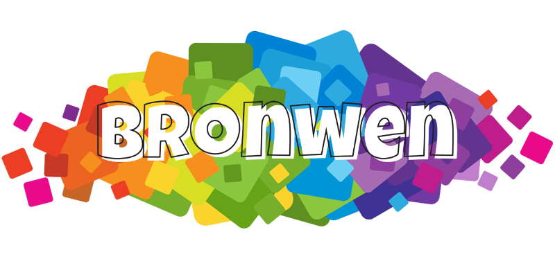 Bronwen pixels logo