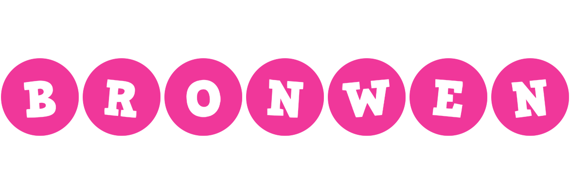 Bronwen poker logo
